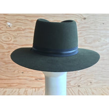 Sierra Fedora Hat - Olive Handmade - 4D's T&D Inc