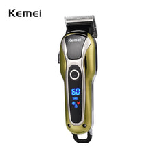 Turbocharged 2018 New 110v-240v Rechargeable Hair Clipper Professional Hair Trimmer Adjustable 5W Hair Clipper Men Kids Haircut Tool - 4D's T&D Inc