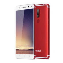 New Hot Seller Phone 4G LTE Smartphone 5.5 Inch Fingerprint Quad Core 2GB+16GB Touch Celular Android 7.0 13.0MP Dual SIM XGODY D22 - 4D's T&D Inc