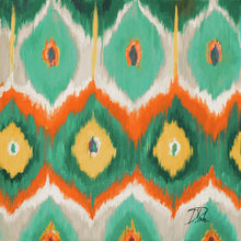 Tropical Ikat II Tote Bag - 4D's T&D Inc