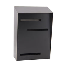 Mid Century Modern Mailbox | Vertical | Handmade in the USA | Small - 4D's T&D Inc