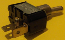 Toggle Switch SPST 6A /125Vac - 3A/ 250vac 4DS-1126TS - 4Ds T&D Inc - 4D's T&D Inc