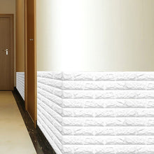 3D Brick Pattern Wallpaper Bedroom Living Room Modern Wall Background TV Decor - 4D's T&D Inc