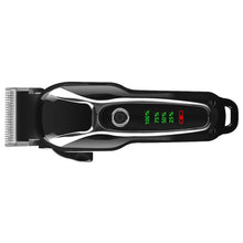 Razor Sharp Rechargeable Electric Hair Clipper Barber Salon Trimmer Beard Body Shaver Grooming LED Display Steel Blade Washable 110V 240V - 4D's T&D Inc