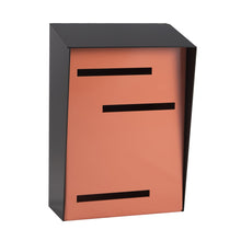 Mid Century Modern Mailbox | Vertical | Handmade in the USA | Small - 4D's T&D Inc