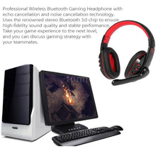 Headphone Earphones Headset Hands-free Professional Wireless Bluetooth 3.0 Gaming Adjustable Headband with Microphone for Smarter moves - 4D's T&D Inc