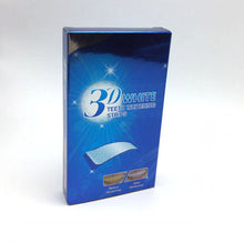 Teeth Whitening Strips 28Pcs 14 Pairs 3D White Gel Oral Hygiene Care Double Elastic Teeth Strips Whitening Dental Bleaching Tools - 4D's T&D Inc