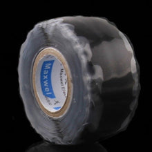 1.0 in x 10.0 ft Dual Sealing Self molding Tape Adhesive Waterproof Leak Proof Air Conditioner Plumbing Hole Seal Tape Sewer Lines Wire Cable Electrical Hardware - 4D's T&D Inc