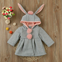 Baby Girls Winter coat clothes Infant Girls Autumn Winter Hooded Coat Cloak Jacket Thick Warm Clothes drop ship - 4D's T&D Inc