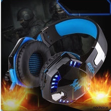 Gaming Headset Latest Version With Noise Cancelling Over Ear Game Gaming Headphone Headset Earphone Headband with Mic Stereo Ba - 4D's T&D Inc
