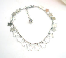Butterfly Women Ankle Bracelet Barefoot Sandal Beach Foot Jewelry - 4D's T&D Inc