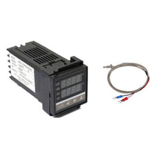 1 Set K Thermocouple Digital PID 0 to 400 Celsius Temperature Control Dual LED REX-C100 K Thermocouple Probe - 4D's T&D Inc