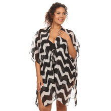Plus Size Women's Front Tie Beach Dress Cove Up Ladies Beachwear Made in USA - 4D's T&D Inc
