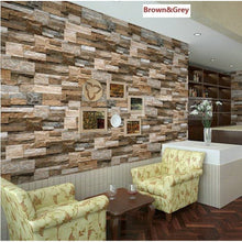 Mosaic Tiles Wallpaper Mini Roll Luxury Metallic Design Glitter Silver/gold Foil Pattern For Furniture DIY Home 10m x 0.53m - 4D's T&D Inc