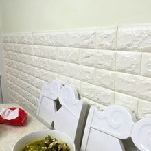 3D Brick Pattern Wallpaper Bedroom Living Room Modern Wall Background TV Decor - 4D's T&D Inc