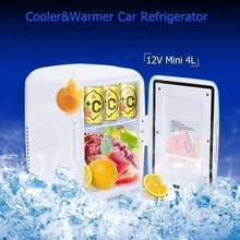 Car Truck Mobile Fridge Multi-Function Refrigerator Mini Portable 4L Cooler Freezer Warmer Environmental Family Fridge Appliance - 4D's T&D Inc
