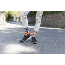 Men's 5-Pair Fun Mix Socks-3027 - 4D's T&D Inc
