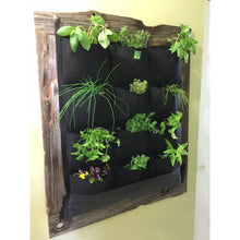 12 Pocket Indoor Waterproof Vertical Living Wall Planter - 4D's T&D Inc