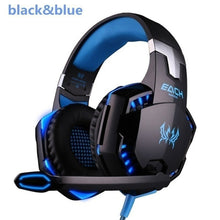 Gaming Headset Latest Version With Noise Cancelling Over Ear Game Gaming Headphone Headset Earphone Headband with Mic Stereo Ba - 4D's T&D Inc