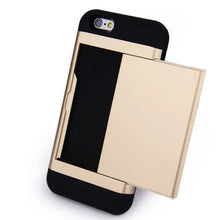 Card Slot iPhone Case II - 4D's T&D Inc