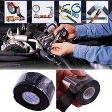 18mm "Self Fusing Black Repair Tape PVC Electrical Tape Insulation Adhesive rescue Random Color Bonding 10 meters Tool." - 4D's T&D Inc