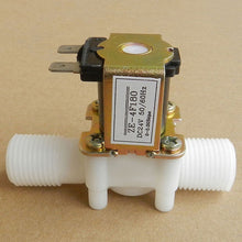 Pick-A-Deal(TM) 2 Pcs Electric Solenoid Valve 1/2" NC 12Vdc Magnetic Plastic Water Valve Air Control Switch Normally Close - 4D's T&D Inc