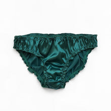 Under Ditte Women Green Ladies Panties - 4D's T&D Inc