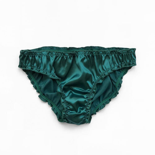 Under Ditte Women Green Ladies Panties - 4D's T&D Inc