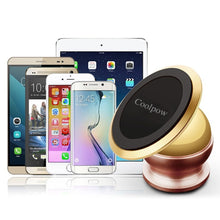 Mobile GPS Car Kit Mount Stand Mini 360 Degrees Rotatable Phone Bracket Holder Portable Magnetic Holder Dashboard Auto - 4D's T&D Inc