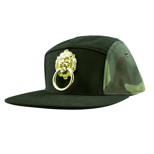 Camouflage Snapback Hat - 4D's T&D Inc