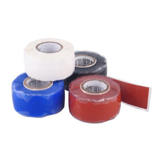 1 Pcs Ea 25mm x 3m Self Fusing Waterproof  Silicone Performance Repair Tape Bonding Rescue Wire Hose Tape - 4D's T&D Inc