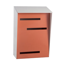 Mid Century Modern Mailbox | Vertical | Handmade in the USA | Small - 4D's T&D Inc