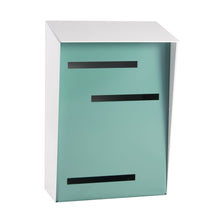 Mid Century Modern Mailbox | Vertical | Handmade in the USA | Small - 4D's T&D Inc