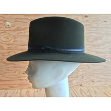 Sierra Fedora Hat - Olive Handmade - 4D's T&D Inc