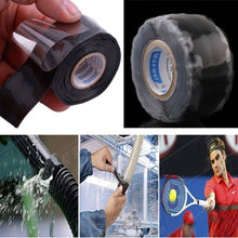 1.0 in x 10.0 ft Dual Sealing Self molding Tape Adhesive Waterproof Leak Proof Air Conditioner Plumbing Hole Seal Tape Sewer Lines Wire Cable Electrical Hardware - 4D's T&D Inc