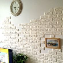 3D Brick Pattern Wallpaper Bedroom Living Room Modern Wall Background TV Decor - 4D's T&D Inc