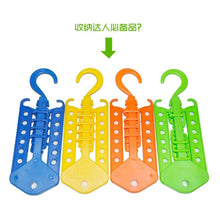 Space Saver Folding Magic Clothes Hanger Closet Organizer - 4D's T&D Inc