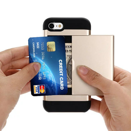 Card Slot iPhone Case II - 4D's T&D Inc