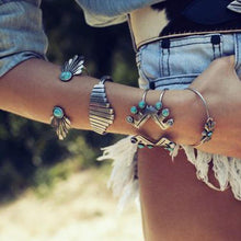 1 PC Fashion Retro National Wind Bangles - 4D's T&D Inc