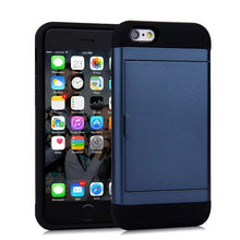 Card Slot iPhone Case II - 4D's T&D Inc