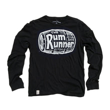 Long Sleeve T-Shirt in Black Rum Runner Organic Fine Jersey - 4D's T&D Inc