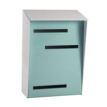 Mid Century Modern Mailbox | Vertical | Handmade in the USA | Small - 4D's T&D Inc