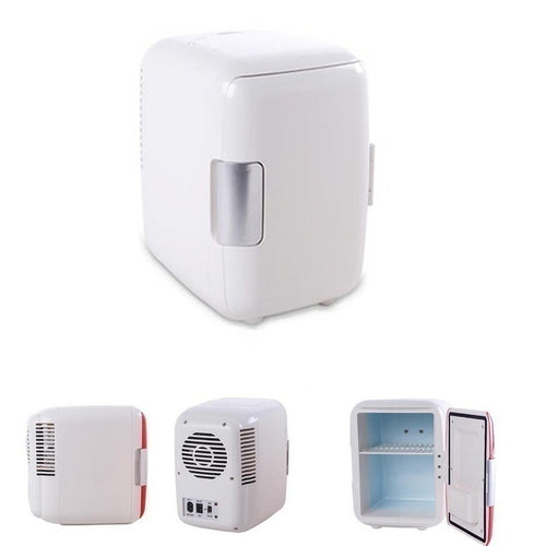 Car Truck Mobile Fridge Multi-Function Refrigerator Mini Portable 4L Cooler Freezer Warmer Environmental Family Fridge Appliance - 4D's T&D Inc