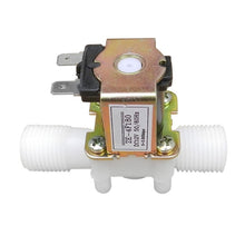 Electric Solenoid Valve 1/2" NC 12Vdc Magnetic Plastic Water Valve Air Control Switch Normally Close - 4D's T&D Inc