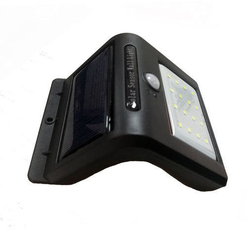 Motion Sensor Light Sensor Solar Light LED Solar Lamp PIR Human 16 LED Light Waterproof Outdoor Path Wall Lamp Security Lighting - 4D's T&D Inc