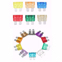 Auto Fuse Kit Middle 60pcs 5A 10A 15A 20A 25A 30A Car Truck Assortment Fuse Auto Accessories The Fuse Insurance Insert The Insurance Of Xenon - 4D's T&D Inc