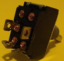 Toggle Switch 4 Pole DPST 10 Amps/ 250 vac - 5 Amps/ 125 vac 1/2 Hp - 4DS-106TS - 4D's T&D Inc