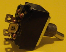 Toggle Switch 4 Pole DPST 10 Amps/ 250 vac - 5 Amps/ 125 vac 1/2 Hp - 4DS-106TS - 4D's T&D Inc