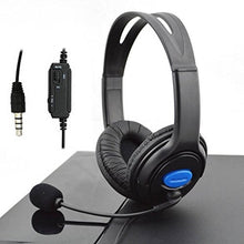 Headset Headphone with Adjustable Mic Microphone Game Controller Gaming Accessories - 4D's T&D Inc