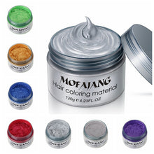 Bargain Colorful Hair Wax - Temporary Hair Dye. Item # 4DS-107HDX2 - 4D's T&D Inc